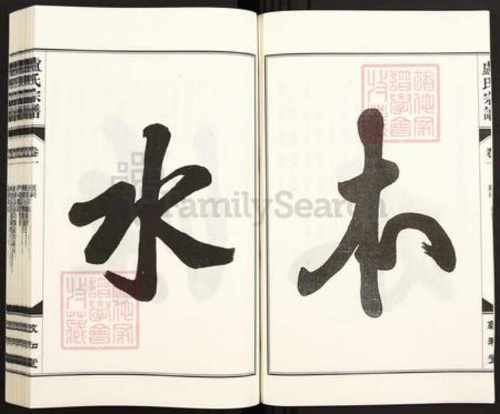 安徽省芜湖市无为县卢氏敦和堂族谱-无为卢氏七修宗谱.pdf电子版预览图3