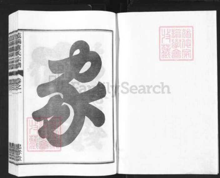 浙江省金华市兰溪市卢氏忠孝堂族谱-范阳卢氏宗谱.pdf电子版预览图1