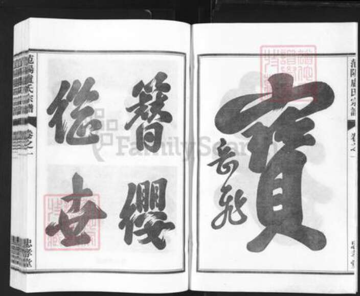 浙江省金华市兰溪市卢氏忠孝堂族谱-范阳卢氏宗谱.pdf电子版预览图2