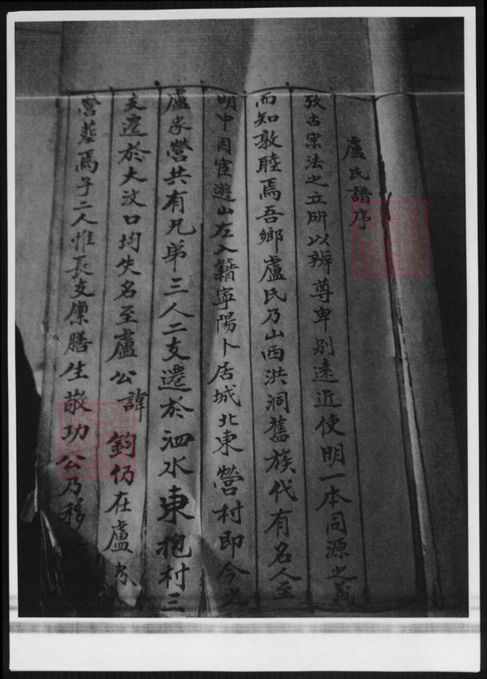 山东省泰安市宁阳县卢氏族谱-山东宁阳卢氏族谱.pdf电子版缩略图