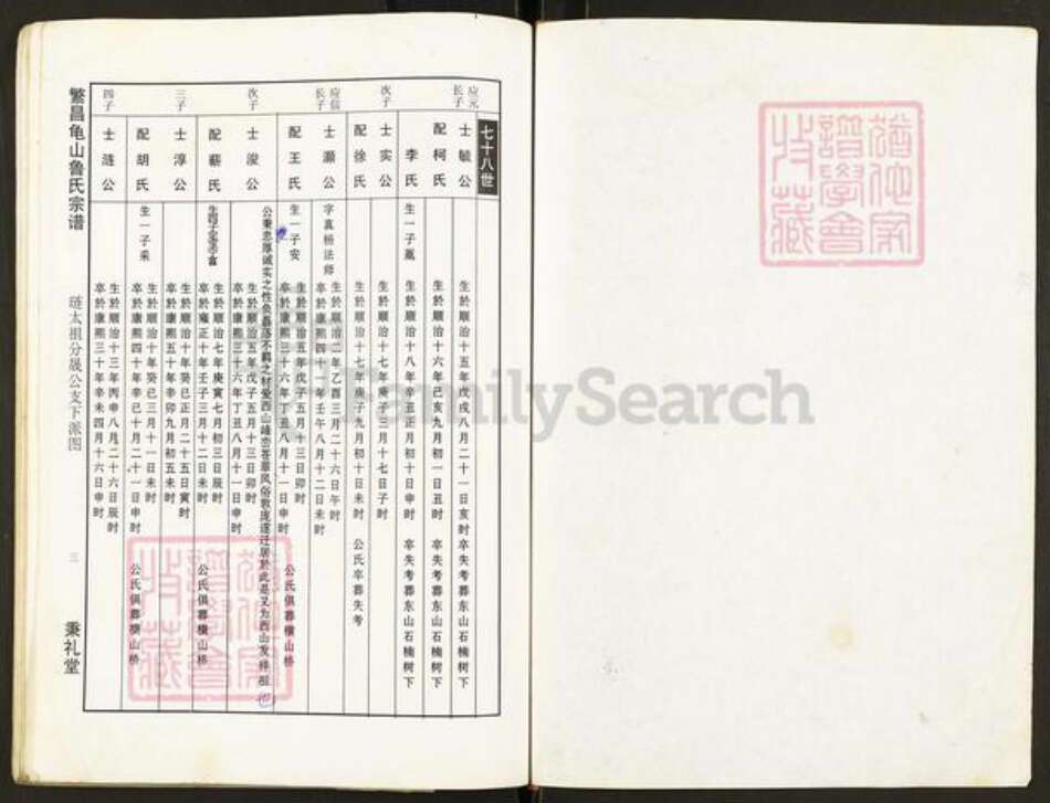 安徽省芜湖市繁昌县鲁氏秉礼堂族谱-繁昌龟山鲁氏宗谱.pdf电子版预览图3