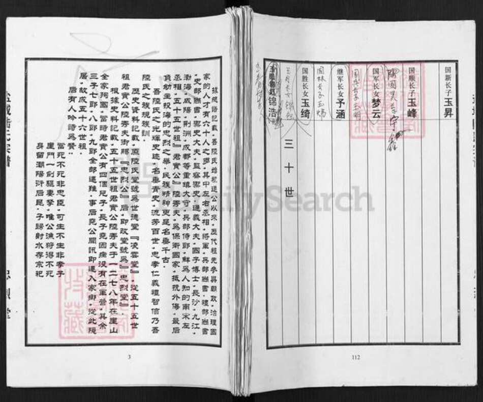 江苏省镇江市丹徒区陆氏忠烈堂族谱-盐城陆氏宗谱(含盐城王氏宗谱).pdf电子版缩略图