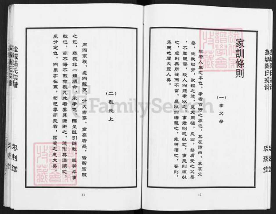 江苏省镇江市丹徒区陆氏忠烈堂族谱-盐城陆氏宗谱(含盐城王氏宗谱).pdf电子版预览图5