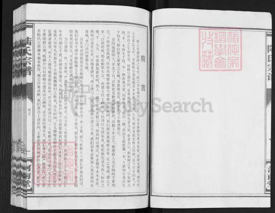 江苏省盐城市建湖县陆氏河南堂族谱-陆氏宗谱.pdf电子版预览图2