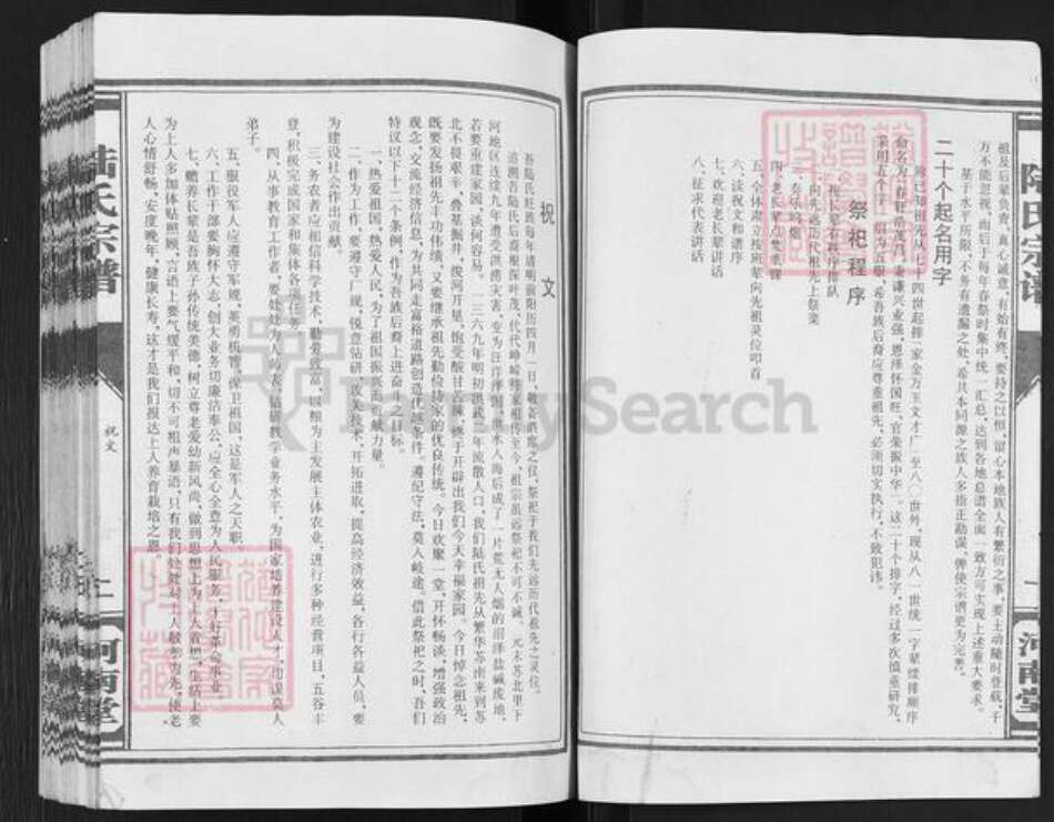 江苏省盐城市建湖县陆氏河南堂族谱-陆氏宗谱.pdf电子版预览图3