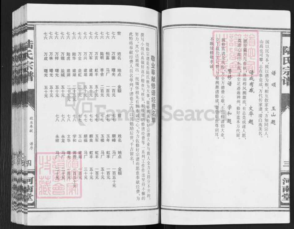 江苏省盐城市建湖县陆氏河南堂族谱-陆氏宗谱.pdf电子版预览图5