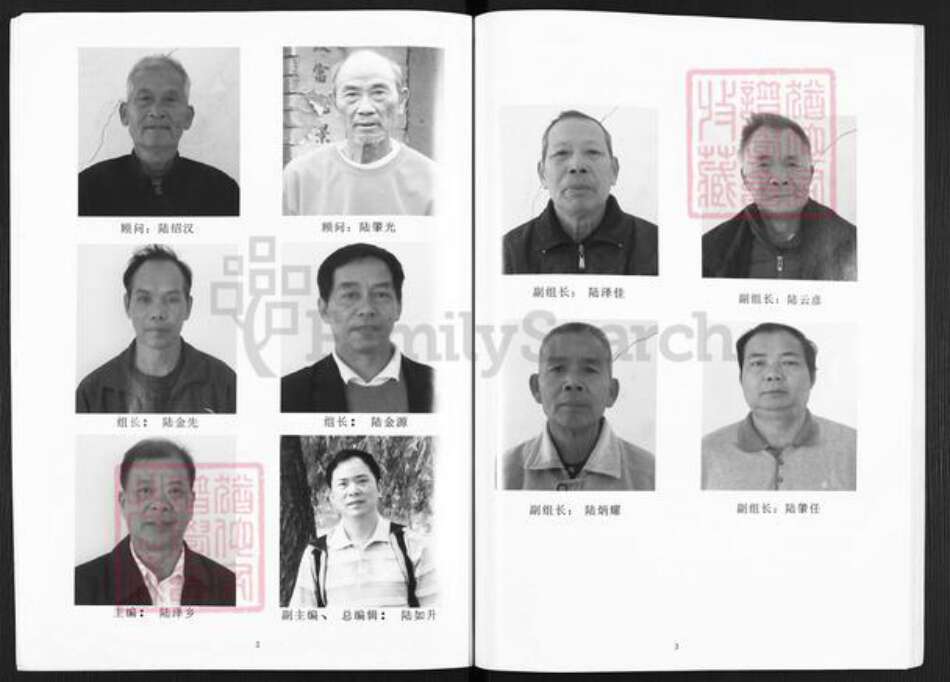 广西壮族自治区南宁市横县六景镇陆氏族谱-陆氏族谱.pdf电子版预览图3