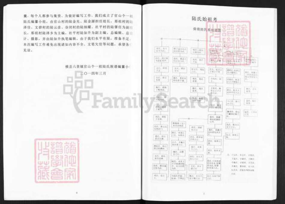 广西壮族自治区南宁市横县六景镇陆氏族谱-陆氏族谱.pdf电子版预览图5