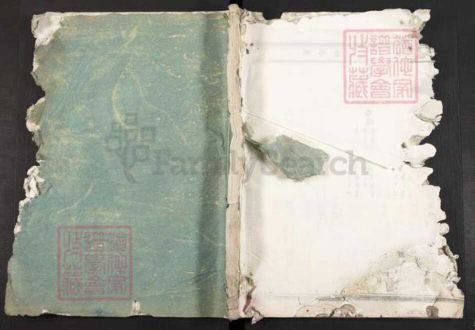 浙江省金华市东阳市陆氏族谱-东阳陆氏宗谱.pdf电子版缩略图