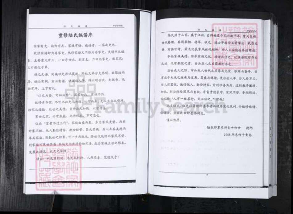 山东省青岛市陆氏族谱-陆氏族谱.即墨宋化泉.pdf电子版预览图4