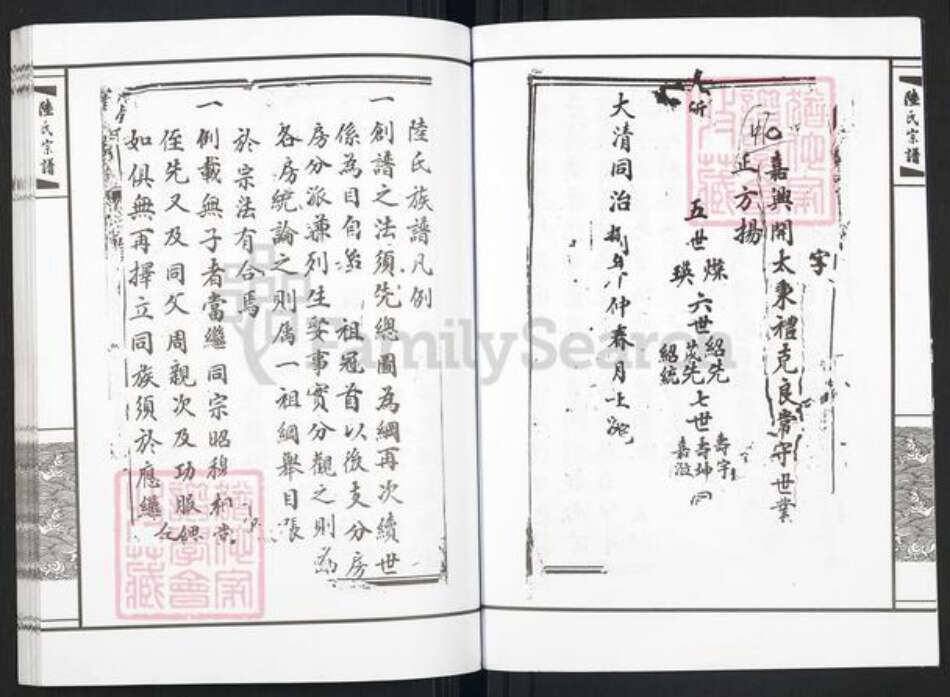 江苏省宿迁市陆氏怀橘堂族谱-陆氏族谱.pdf电子版预览图4