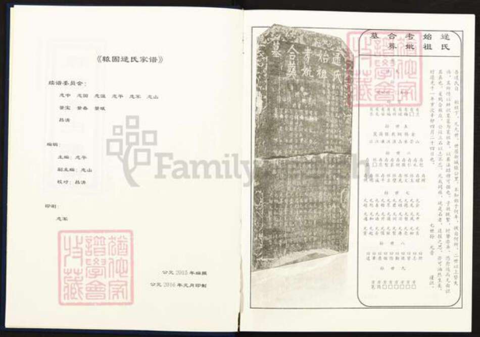山东省淄博市桓台县田庄镇逯氏族谱-辕固逯氏家谱.桓台县天庄镇辕固村.pdf电子版预览图1
