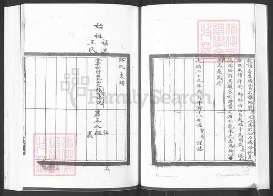 山东省烟台市栖霞市西城镇路氏族谱-栖霞路家沟村路氏支谱.pdf电子版预览图4