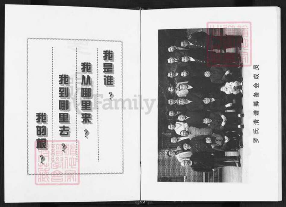 四川省达州市开江县罗氏族谱-罗氏宗谱.pdf电子版预览图2