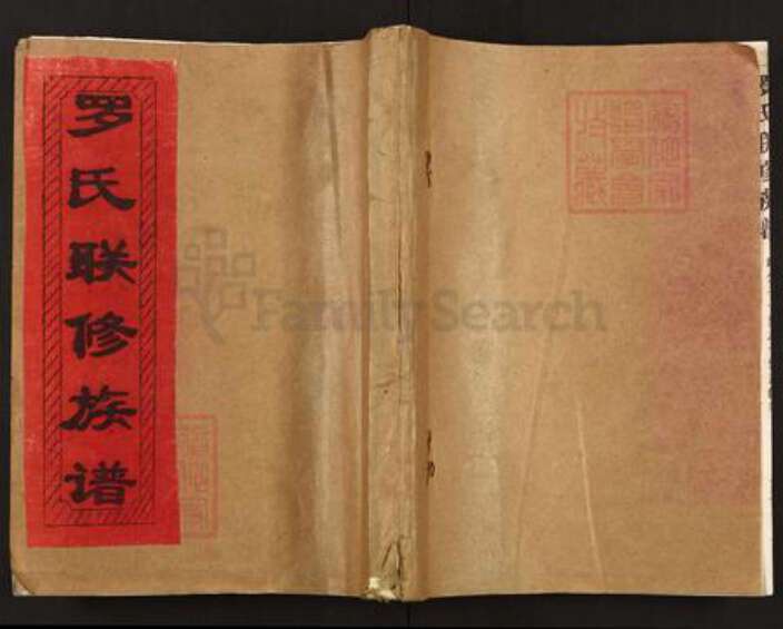 江西省南昌市罗氏豫章堂族谱-罗氏联修族谱.pdf电子版缩略图