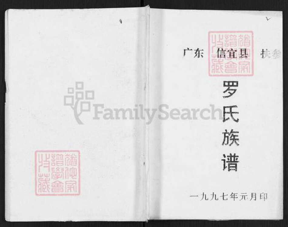 广东省茂名市信宜市池洞镇罗氏爱敬堂族谱-罗氏族谱.pdf电子版缩略图