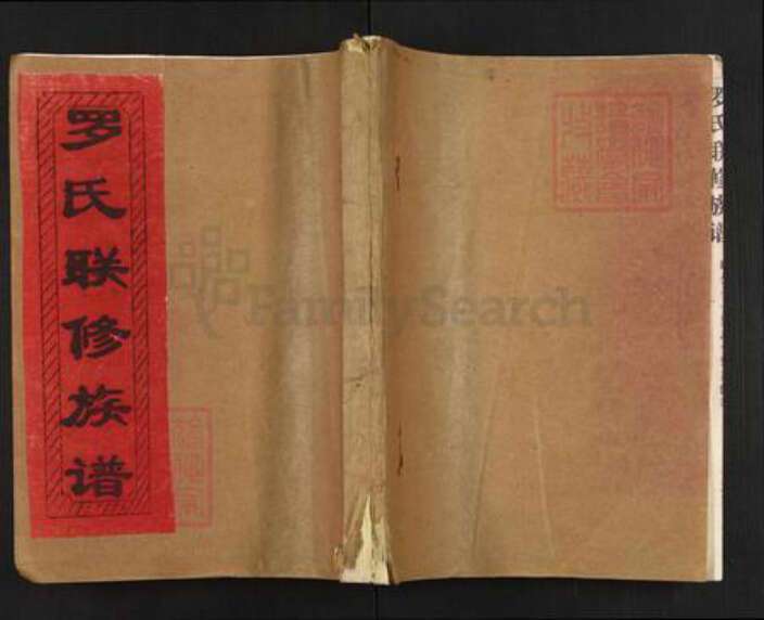 江西省南昌市南昌市辖区湾里罗氏族谱-罗氏联修族谱.pdf电子版缩略图