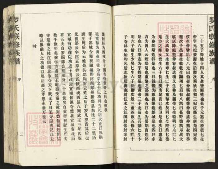 江西省南昌市南昌市辖区湾里罗氏族谱-罗氏联修族谱.pdf电子版预览图5