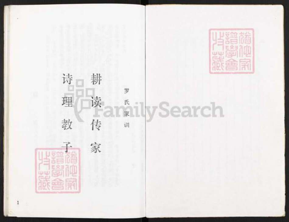 山西省太原市娄烦县罗氏族谱-娄烦县.罗氏家谱.pdf电子版预览图2