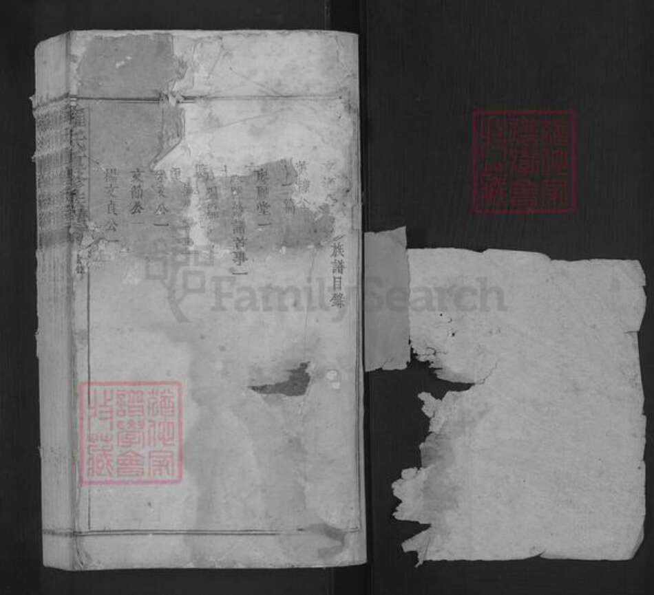 广东省梅州市兴宁市大坪镇罗氏豫章堂族谱-罗氏重修族谱.pdf电子版预览图1