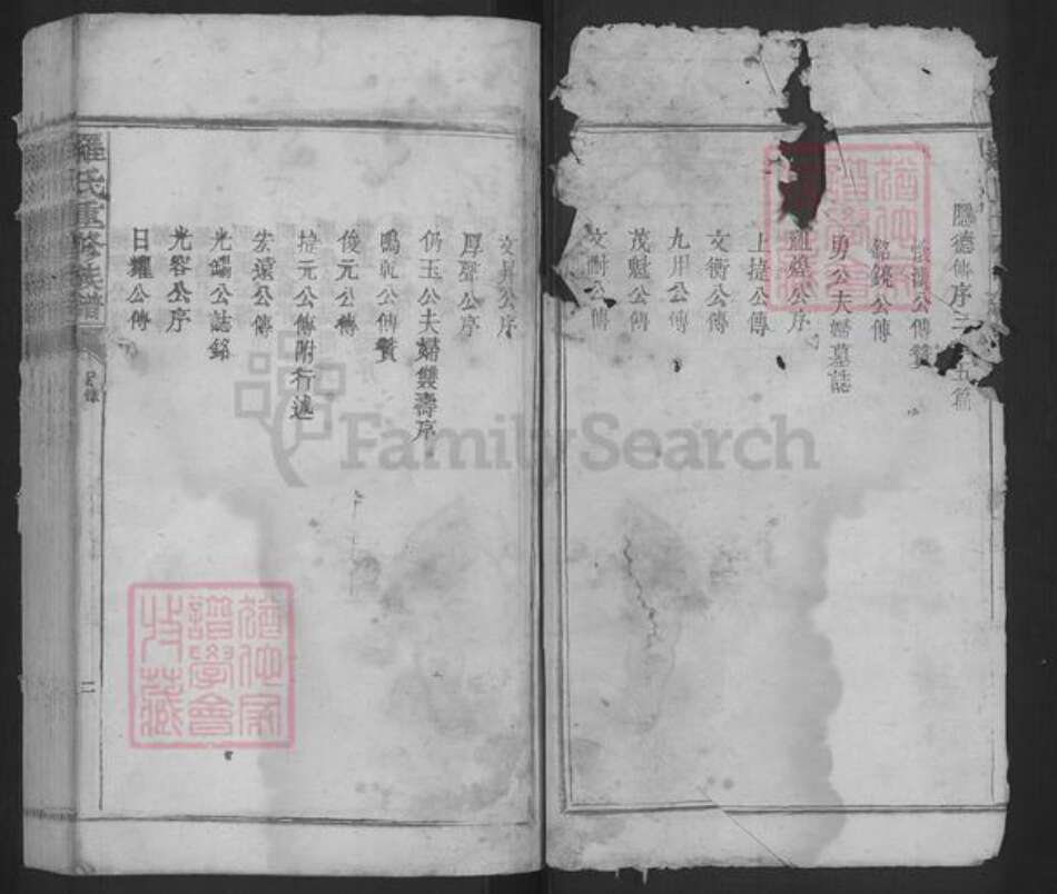 广东省梅州市兴宁市大坪镇罗氏豫章堂族谱-罗氏重修族谱.pdf电子版预览图2