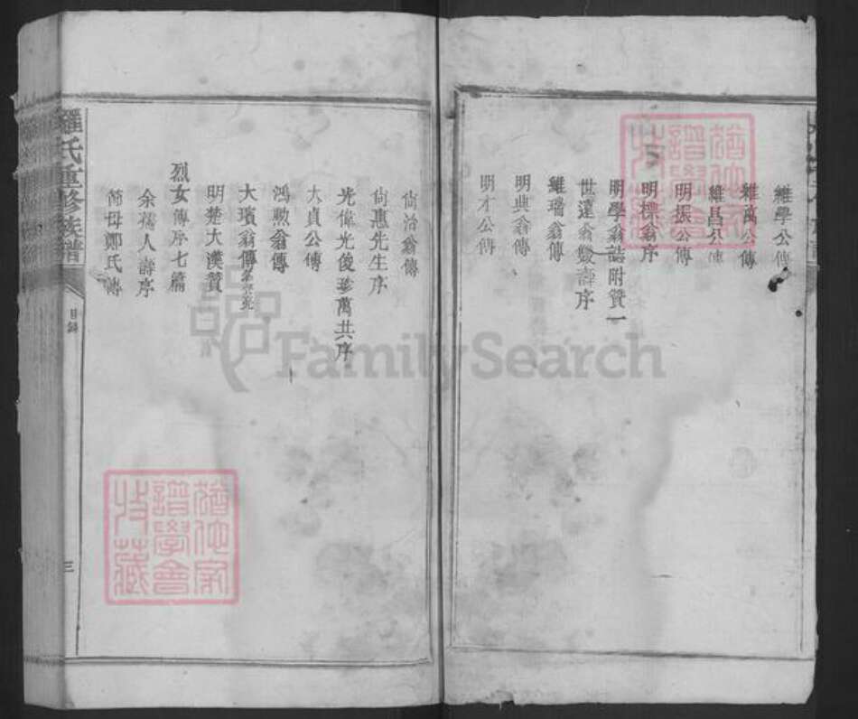 广东省梅州市兴宁市大坪镇罗氏豫章堂族谱-罗氏重修族谱.pdf电子版预览图3