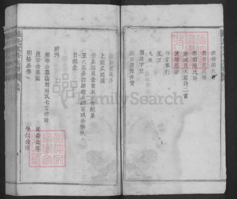 广东省梅州市兴宁市大坪镇罗氏豫章堂族谱-罗氏重修族谱.pdf电子版预览图4