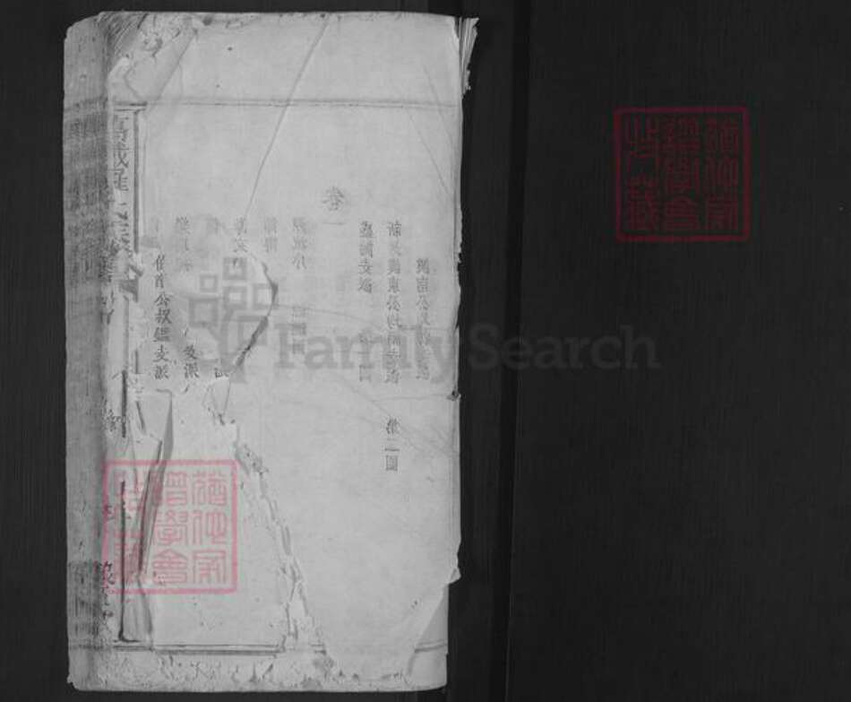 江西省宜春市万载县罗氏豫章堂族谱-万载罗氏族谱.pdf电子版预览图1