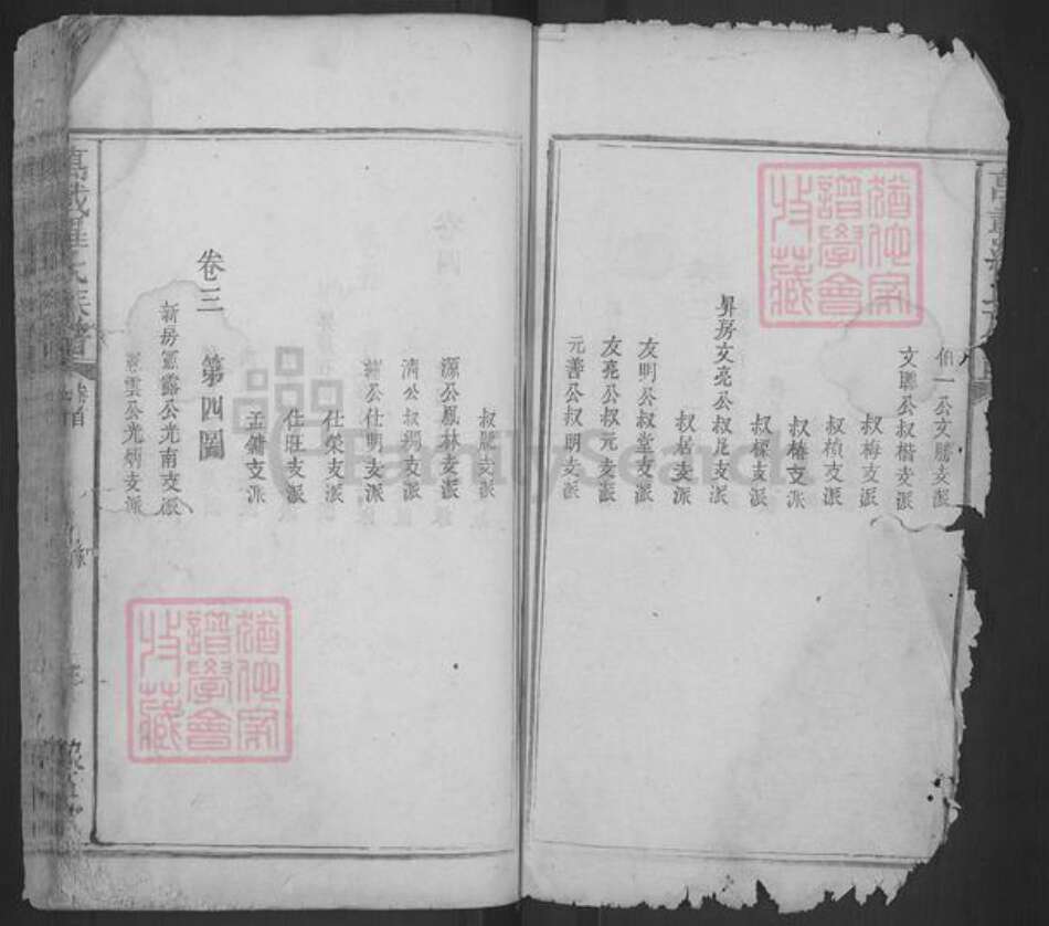 江西省宜春市万载县罗氏豫章堂族谱-万载罗氏族谱.pdf电子版预览图3