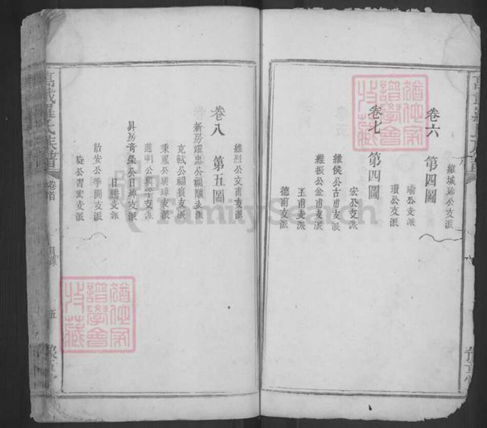 江西省宜春市万载县罗氏豫章堂族谱-万载罗氏族谱.pdf电子版预览图5