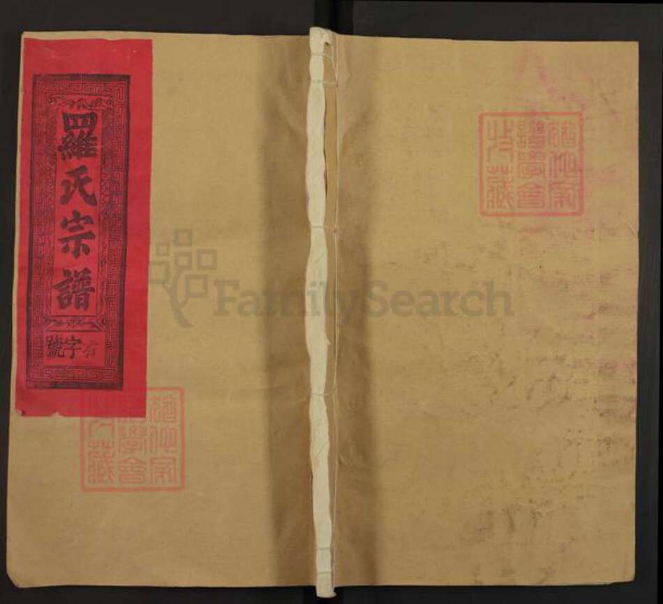 江西省上饶市上饶县罗氏族谱-豫章罗氏宗谱.pdf电子版缩略图