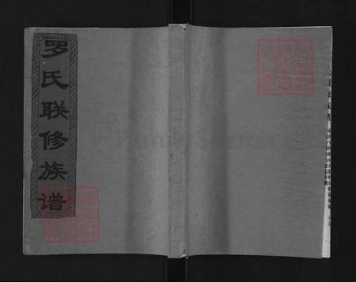 江西省南昌市新建区西山镇罗氏豫章堂族谱-罗氏联修族谱.pdf电子版缩略图