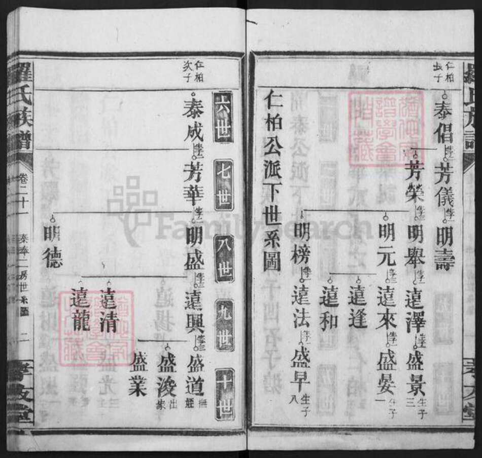 湖南省衡阳市常宁市罗氏孝友堂族谱-罗氏族谱.pdf电子版预览图2