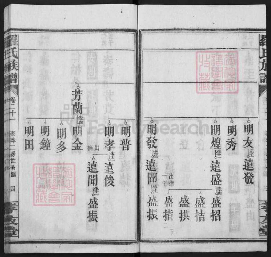 湖南省衡阳市常宁市罗氏孝友堂族谱-罗氏族谱.pdf电子版预览图4