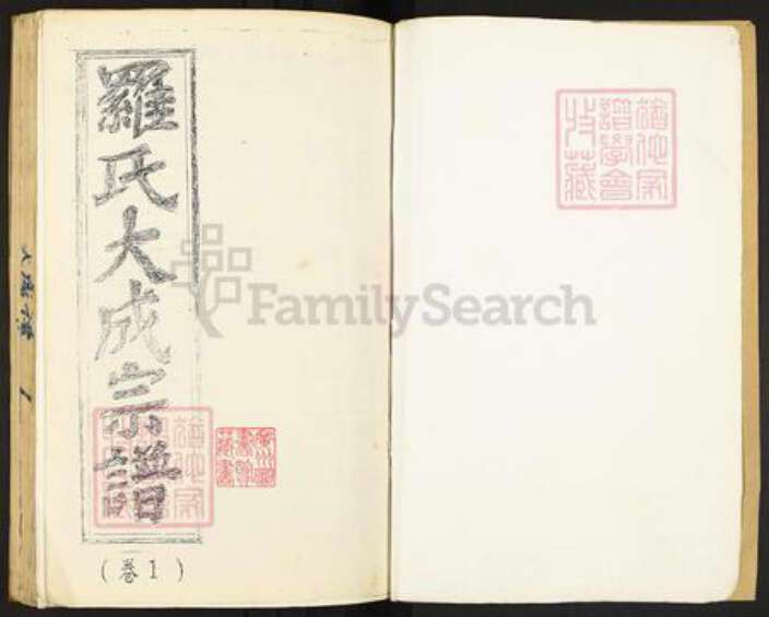 江西省南昌市罗氏族谱-豫章罗氏大成宗谱.pdf电子版预览图2