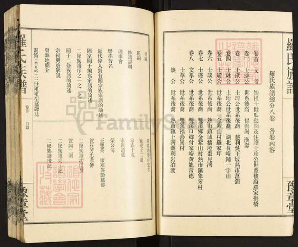 湖南省常德市桃源县罗氏豫章堂族谱-罗姓族谱.pdf电子版预览图2