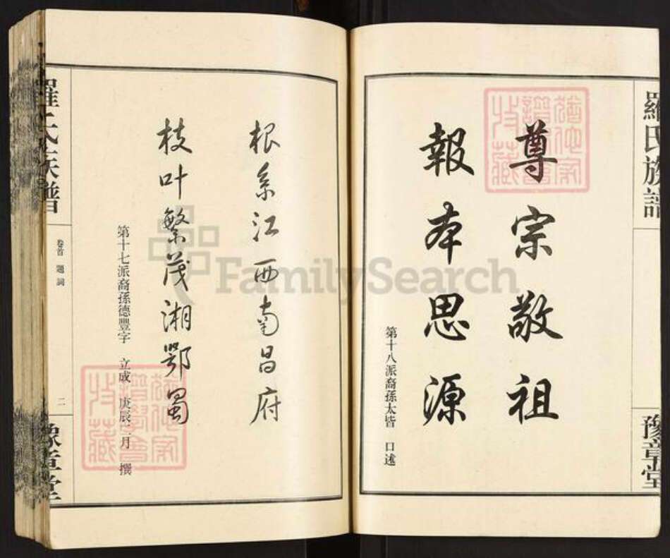 湖南省常德市桃源县罗氏豫章堂族谱-罗姓族谱.pdf电子版预览图4