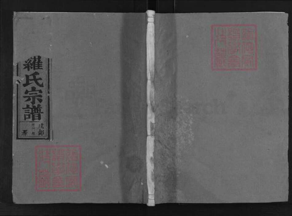 浙江省金华市浦江县檀溪镇罗氏族谱-前溪罗氏宗谱.pdf电子版缩略图