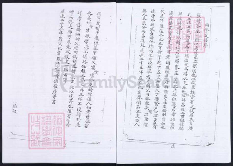 山东省淄博市临淄区朱台镇罗氏族谱-山东临淄罗氏家谱.pdf电子版预览图3