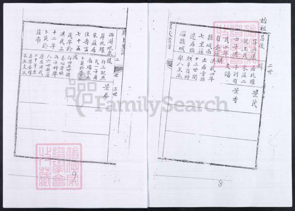 山东省淄博市临淄区朱台镇罗氏族谱-山东临淄罗氏家谱.pdf电子版预览图5