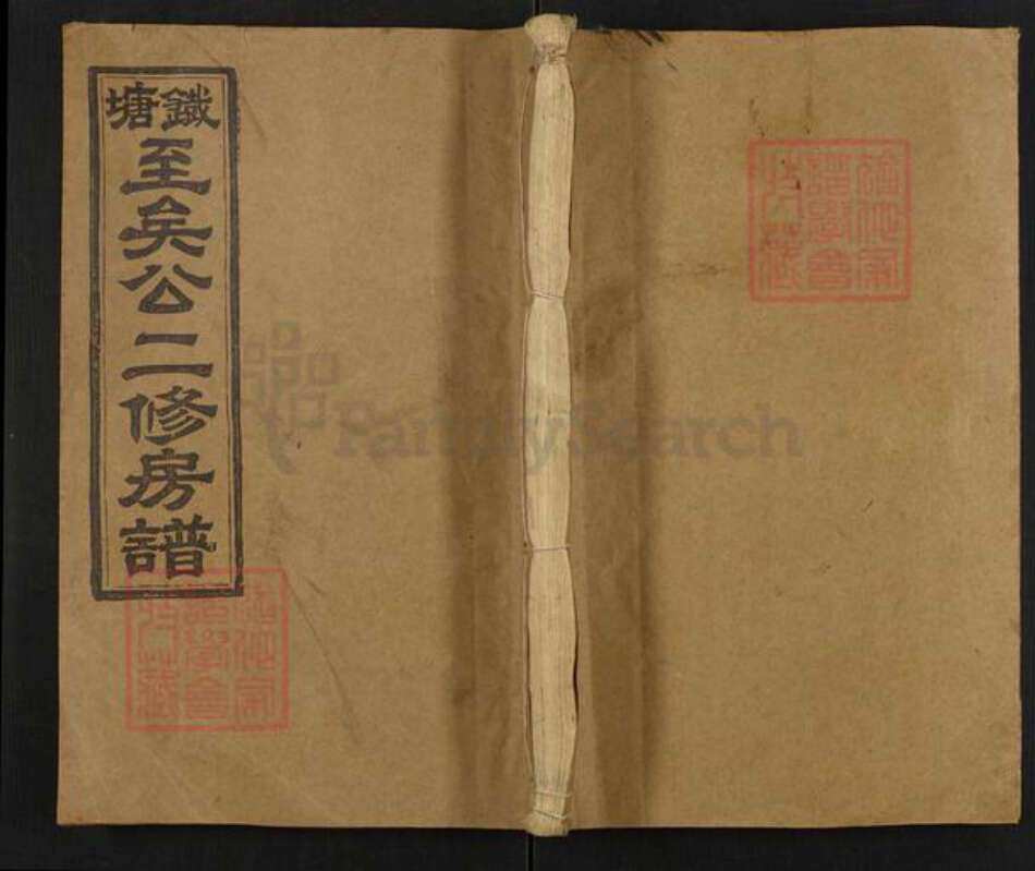 湖南省邵阳市邵东罗氏崇彝堂族谱-铁塘至矣公二修房谱.pdf电子版缩略图