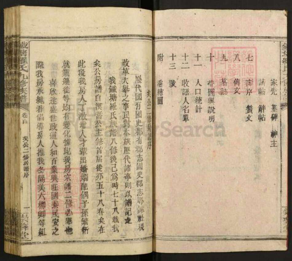 湖南省邵阳市邵东罗氏崇彝堂族谱-铁塘至矣公二修房谱.pdf电子版预览图3