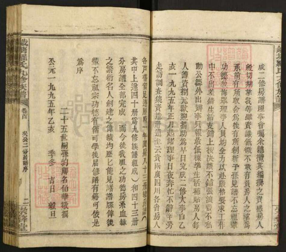 湖南省邵阳市邵东罗氏崇彝堂族谱-铁塘至矣公二修房谱.pdf电子版预览图4