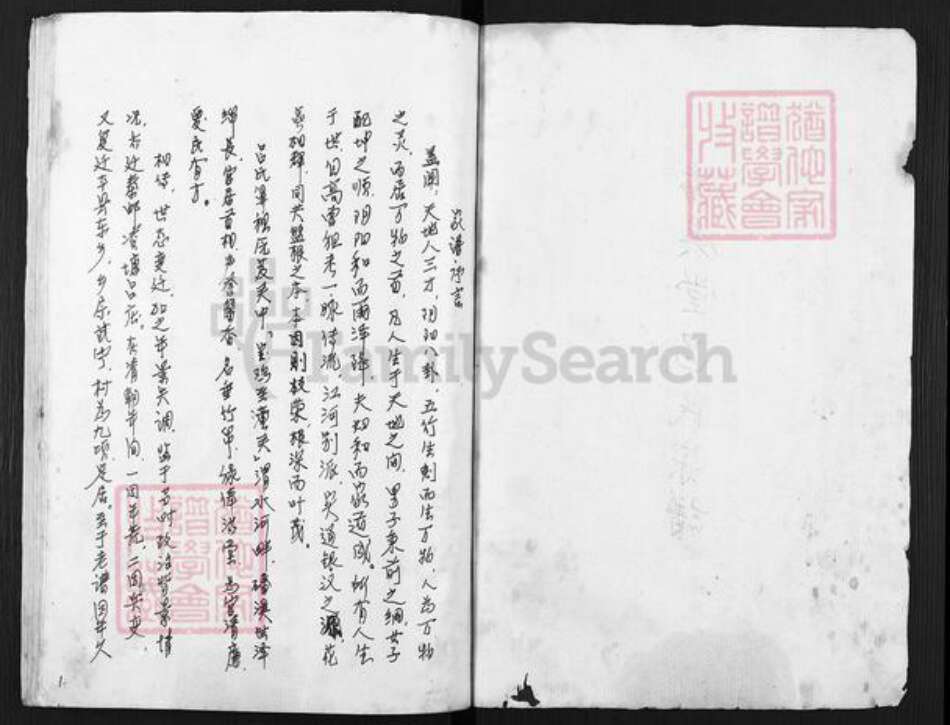 江苏省扬州市高邮市三垛镇吕氏磻溪堂族谱-磻溪堂吕氏宗谱.pdf电子版预览图2