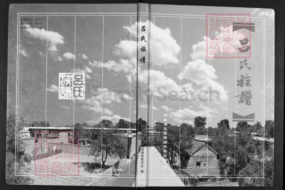 河北省邯郸市曲周县吕氏族谱-吕氏族谱.pdf电子版缩略图