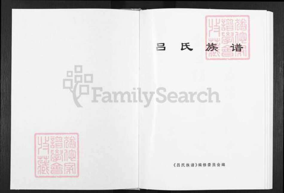 河北省邯郸市曲周县吕氏族谱-吕氏族谱.pdf电子版预览图1