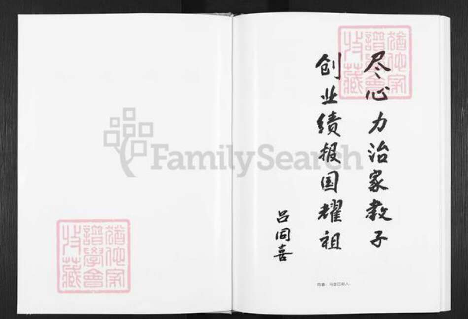 河北省邯郸市曲周县吕氏族谱-吕氏族谱.pdf电子版预览图2