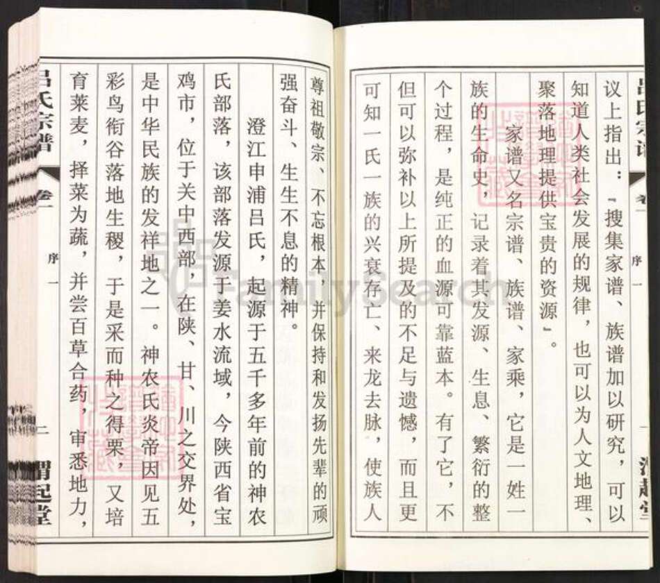 江苏省无锡市江阴市申港街道吕氏渭起堂族谱-吕氏宗谱.pdf电子版预览图3