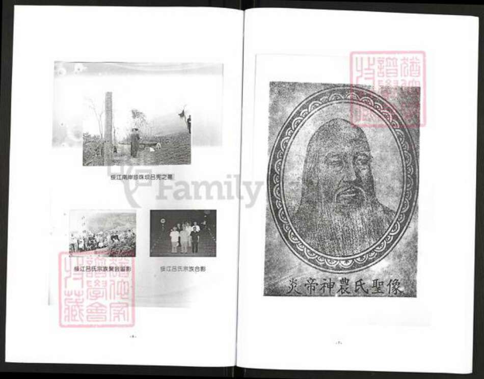 云南省昭通市绥江县吕氏族谱-吕氏宗谱.pdf电子版预览图3