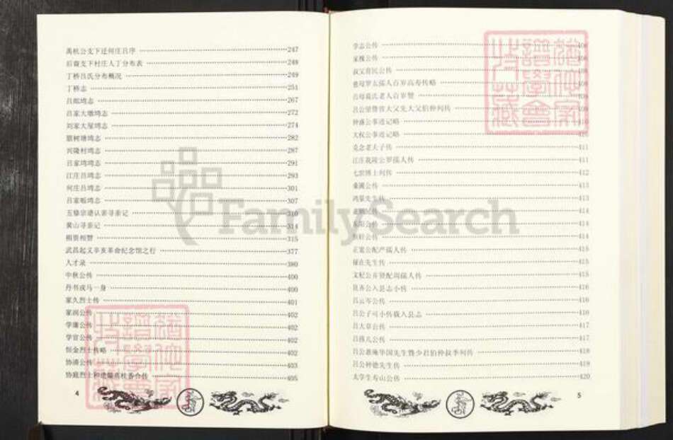 湖北省鄂州市华容区吕氏文献堂族谱-吕氏宗谱.pdf电子版预览图4